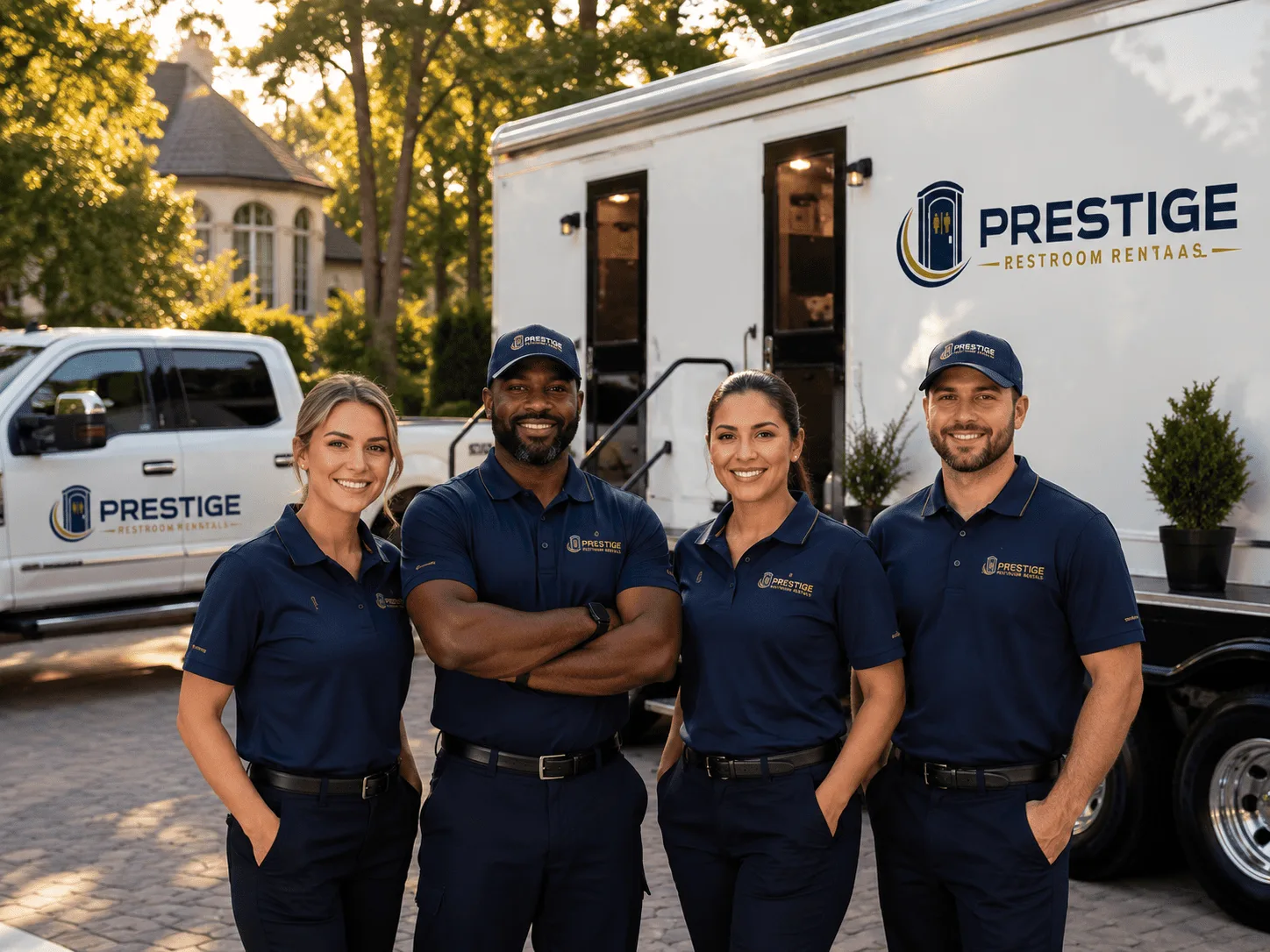 Trusted Luxury Portable Restrooms company in Gregory, MI