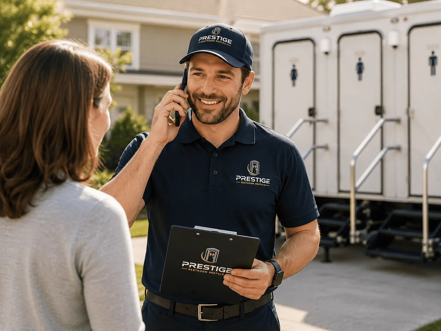 Luxury Portable Restrooms FAQs in Gregory, MI